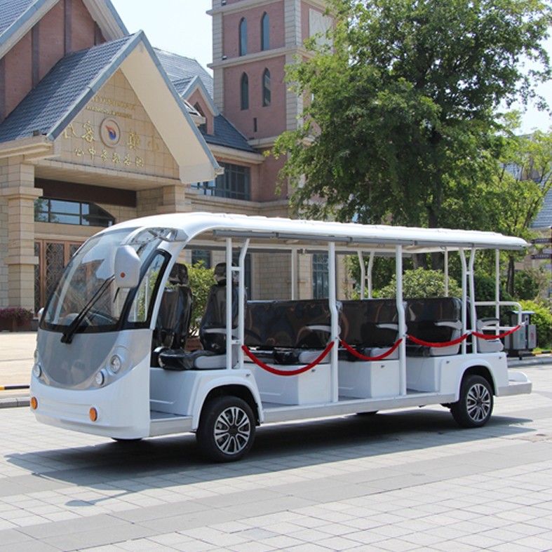 Bus touristique électrique de 14 places