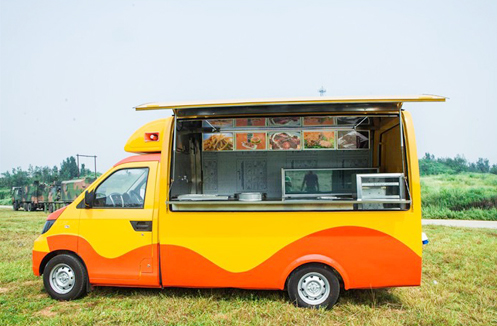 Avantages des food trucks électriques