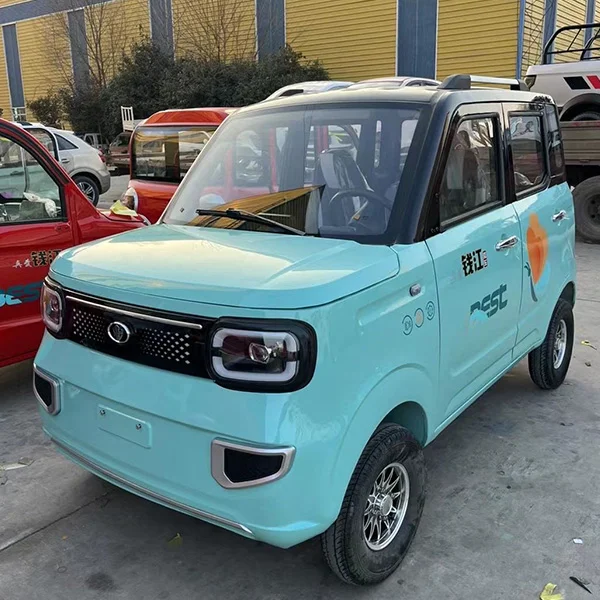 Grande voiture de véhicule électrique de crème glacée