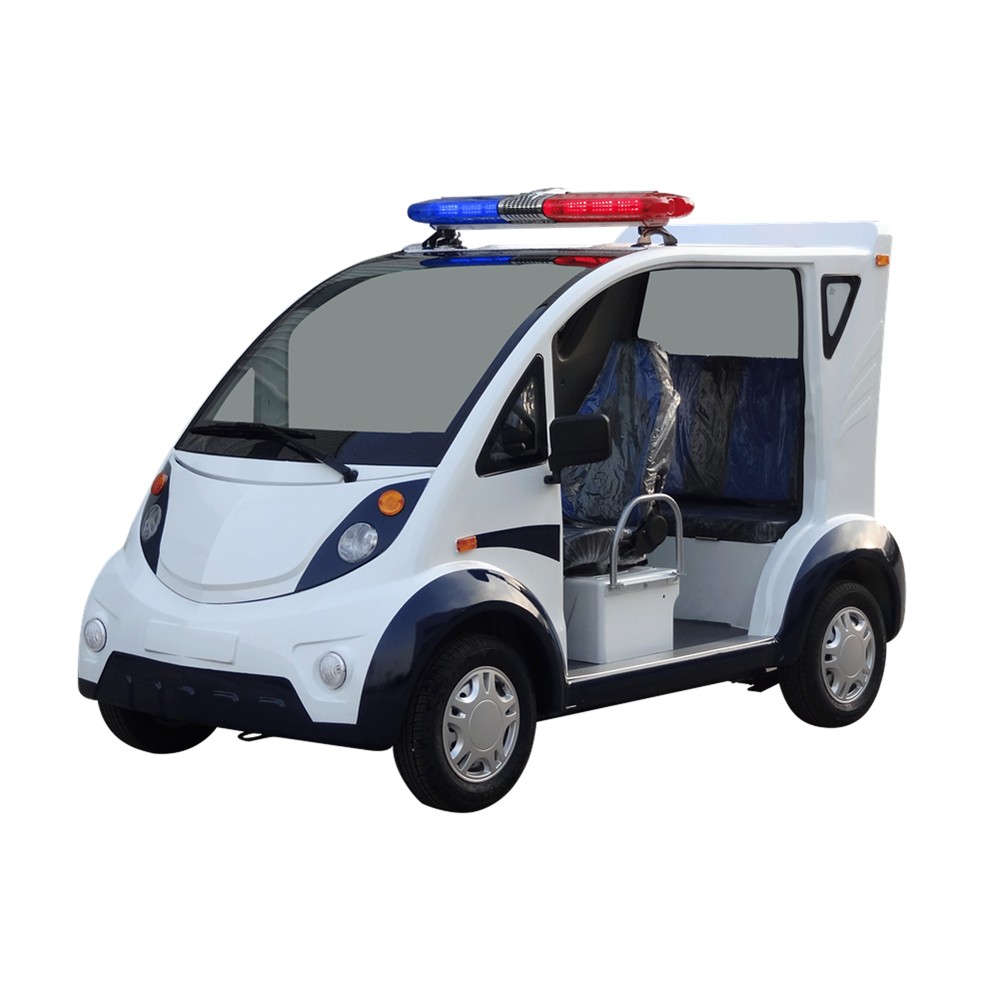 Voiture de patrouille de sécurité communautaire