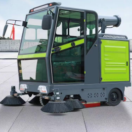 Balayeuse électrique à quatre roues