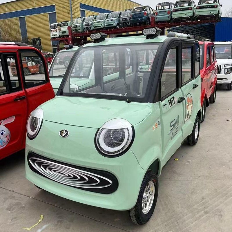 Véhicule électrique à quatre roues