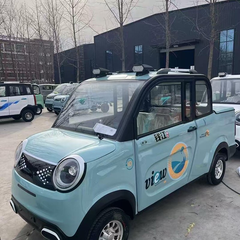 Camionnette électrique