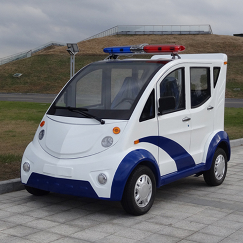 Véhicule de patrouille électrique fermé de 5 places