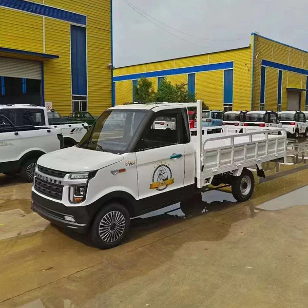 Véhicule électrique à quatre roues à basse vitesse