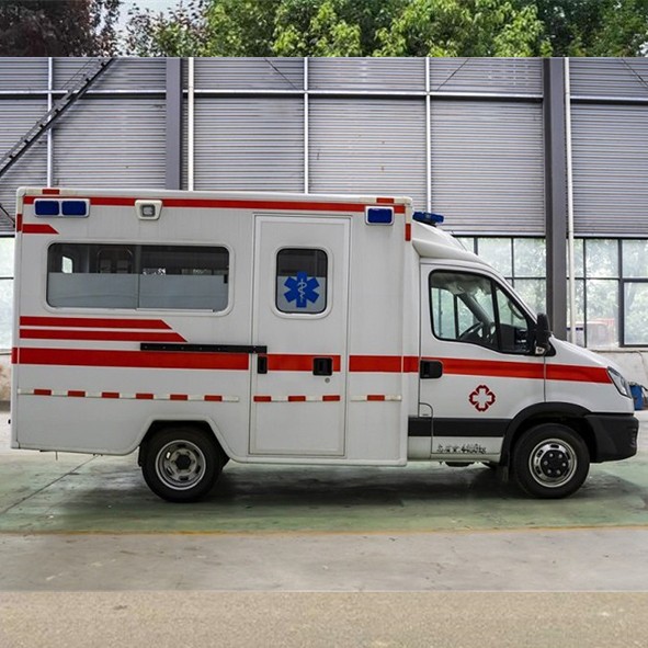 Abri ambulance à pression négative