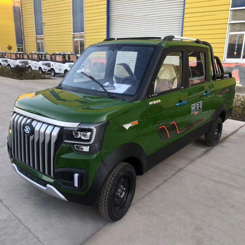 Camion nacelle électrique à basse vitesse et siège à une rangée