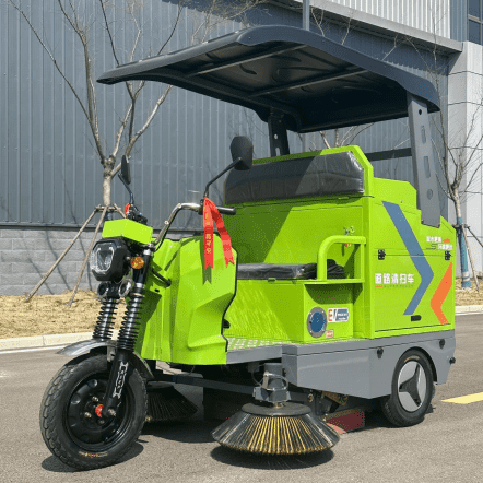Zqsweeper à trois brosses